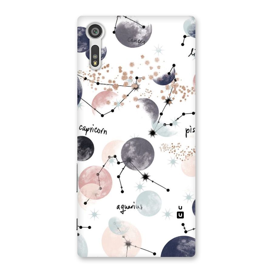 Zodiac Back Case for Xperia XZ