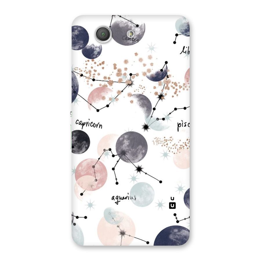 Zodiac Back Case for Xperia Z3 Compact