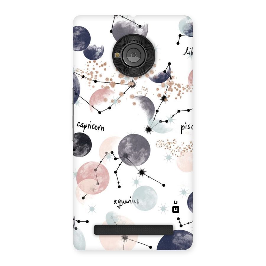 Zodiac Back Case for Yu Yuphoria