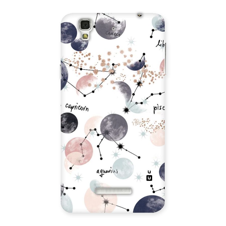 Zodiac Back Case for Yu Yureka