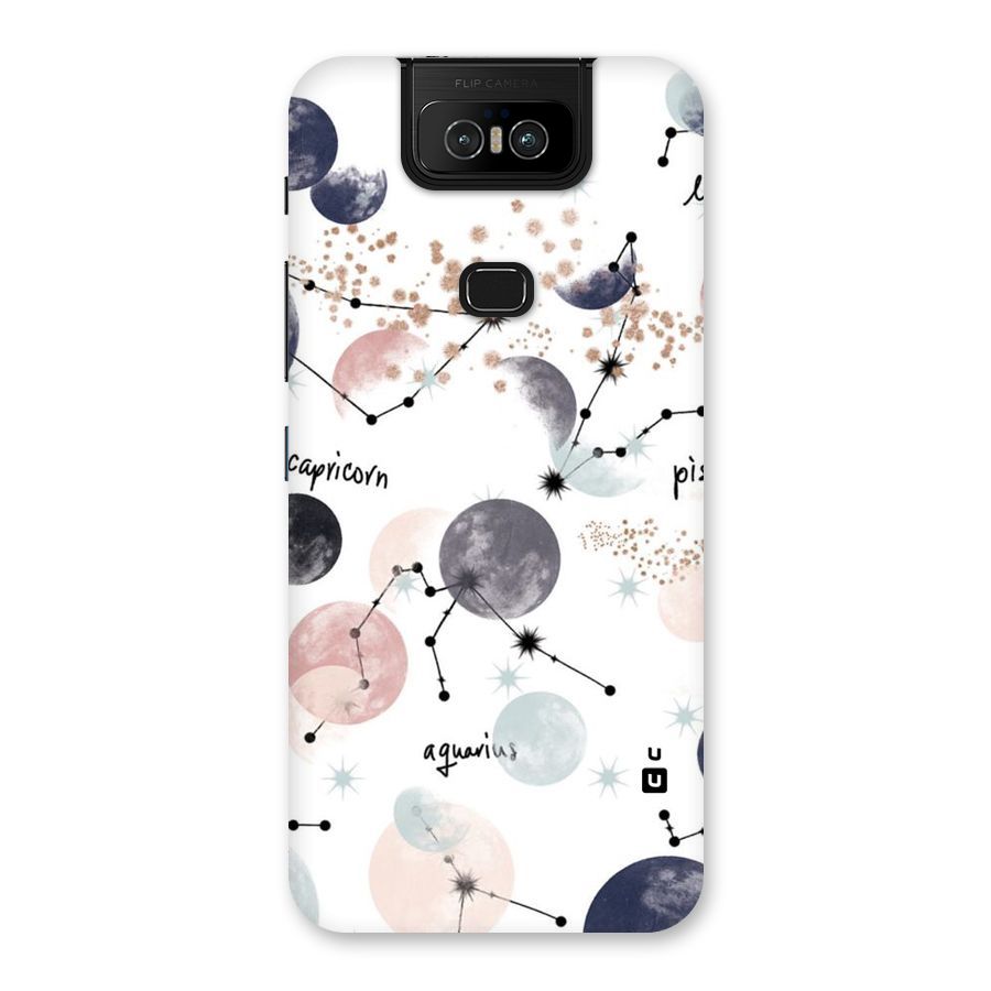 Zodiac Back Case for Zenfone 6z