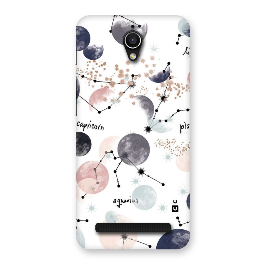 Zodiac Back Case for Zenfone Go
