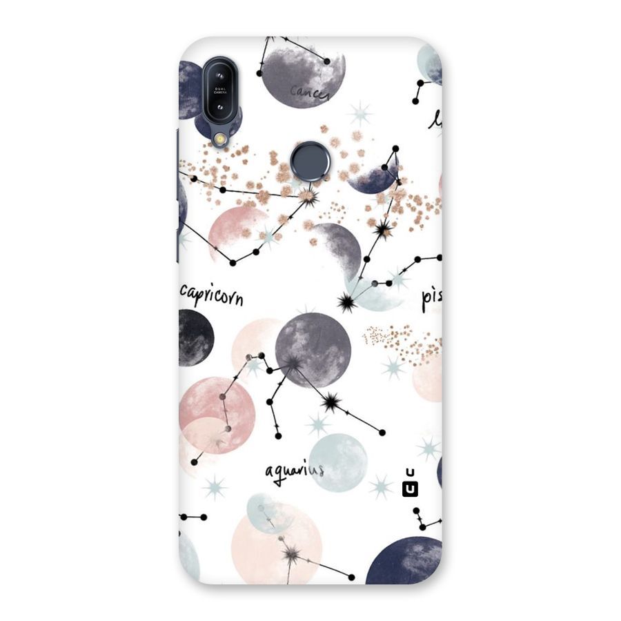 Zodiac Back Case for Zenfone Max M2