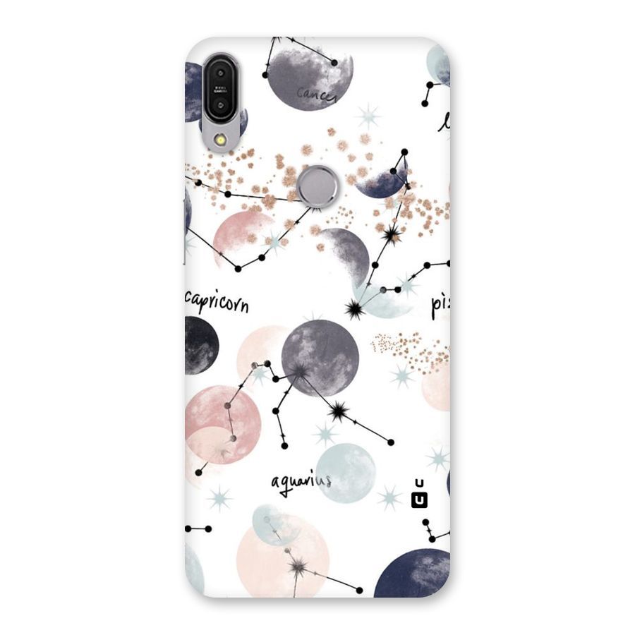 Zodiac Back Case for Zenfone Max Pro M1