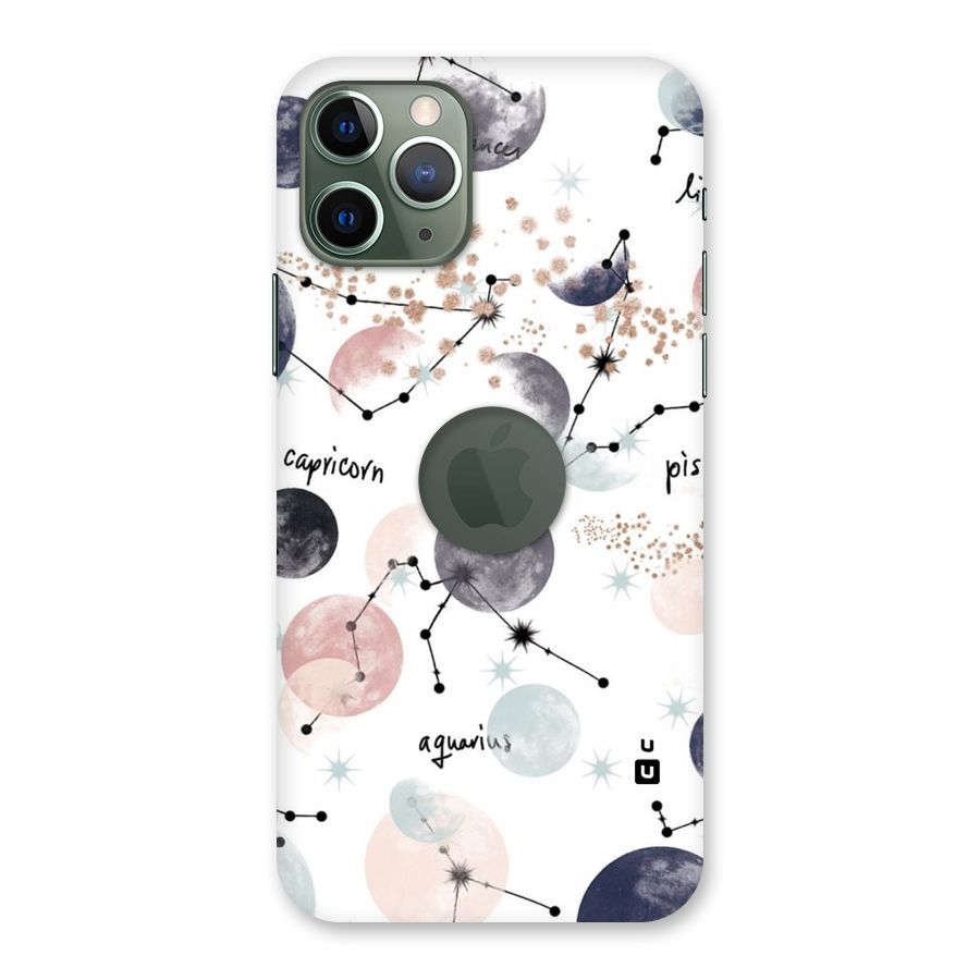 Zodiac Back Case for iPhone 11 Pro Logo  Cut