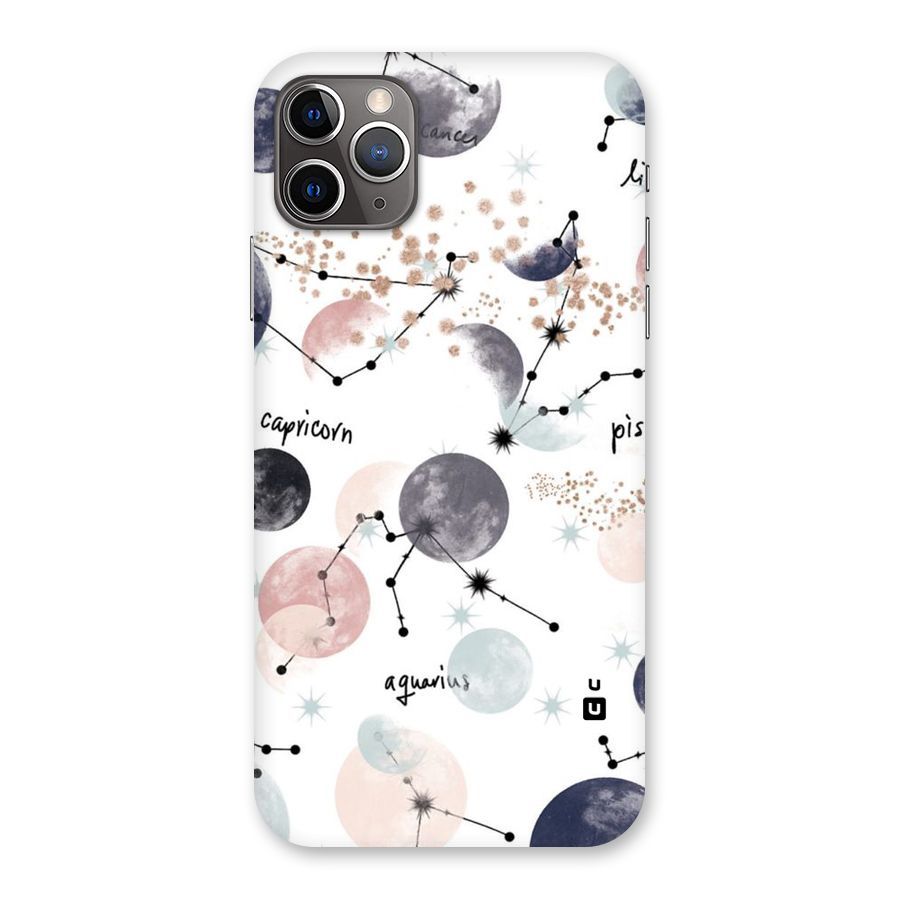Zodiac Back Case for iPhone 11 Pro Max