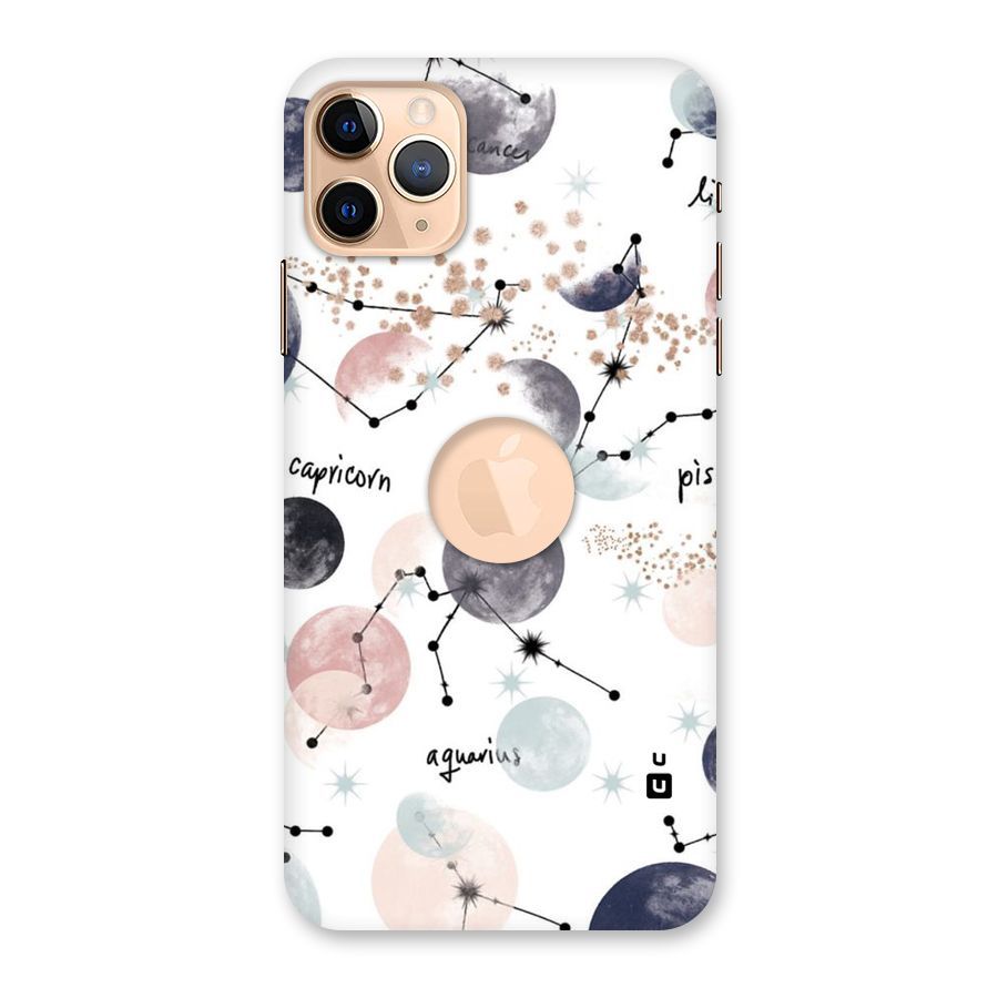 Zodiac Back Case for iPhone 11 Pro Max Logo Cut