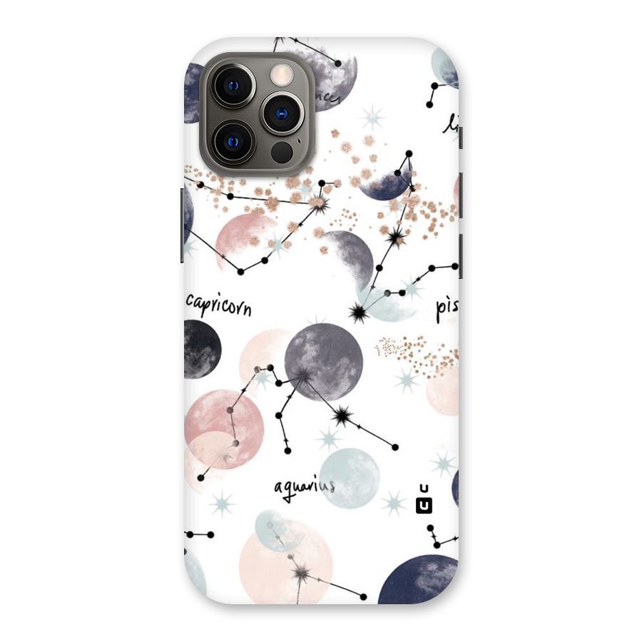 Zodiac Back Case for iPhone 12 Pro