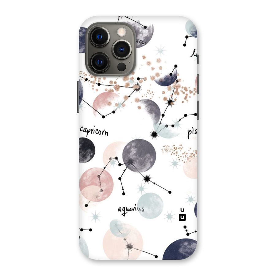 Zodiac Back Case for iPhone 12 Pro Max