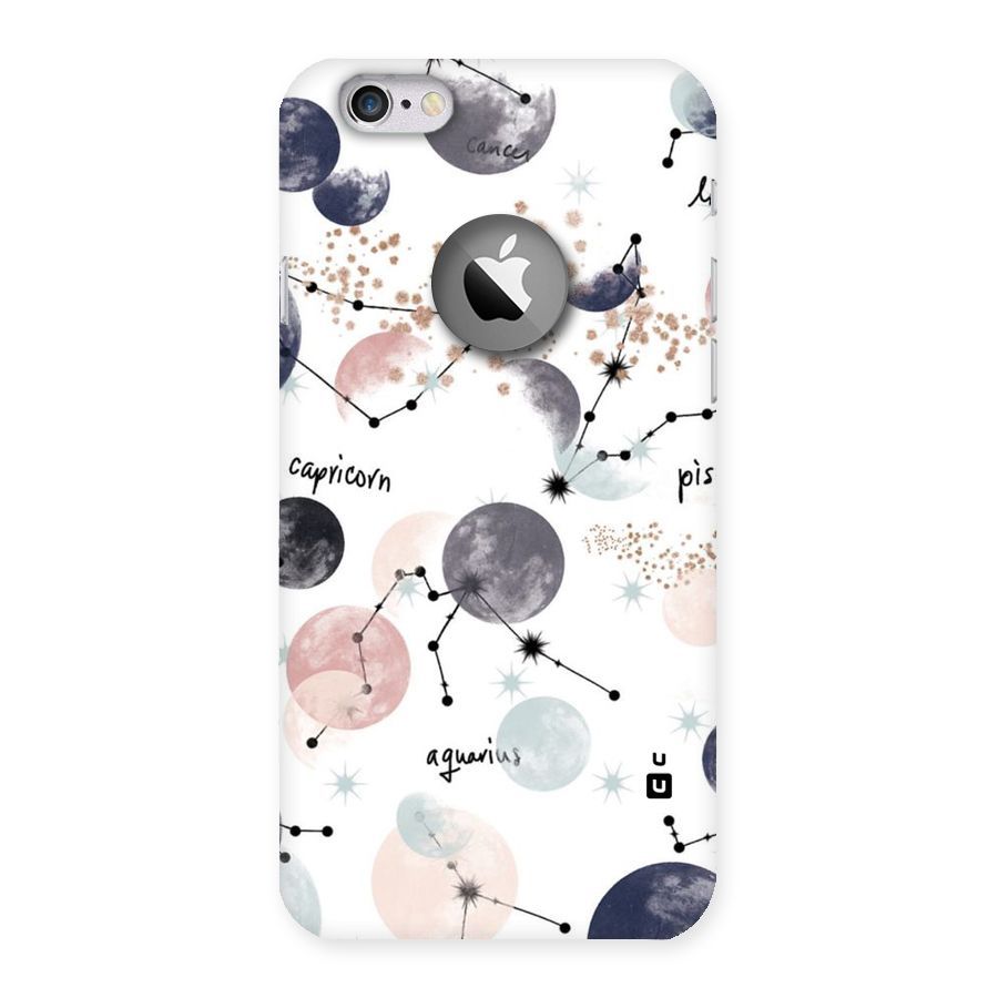 Zodiac Back Case for iPhone 6 Logo Cut