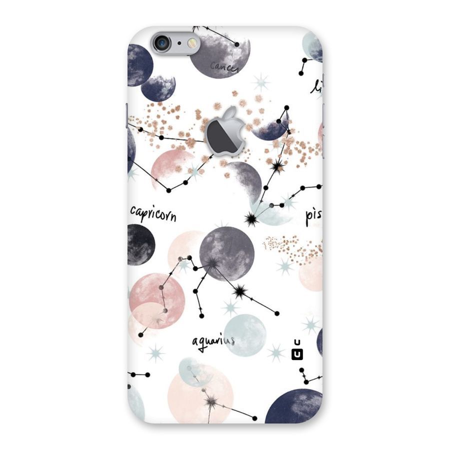 Zodiac Back Case for iPhone 6 Plus 6S Plus Logo Cut