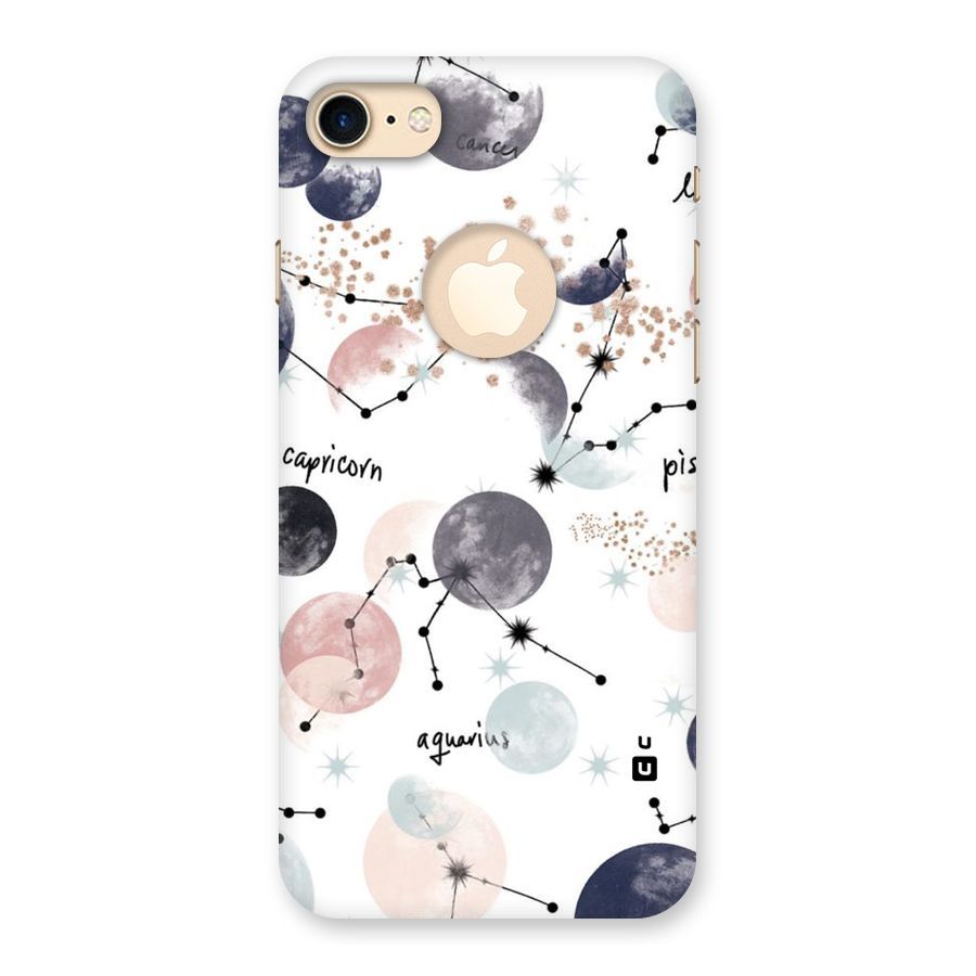 Zodiac Back Case for iPhone 7 Logo Cut