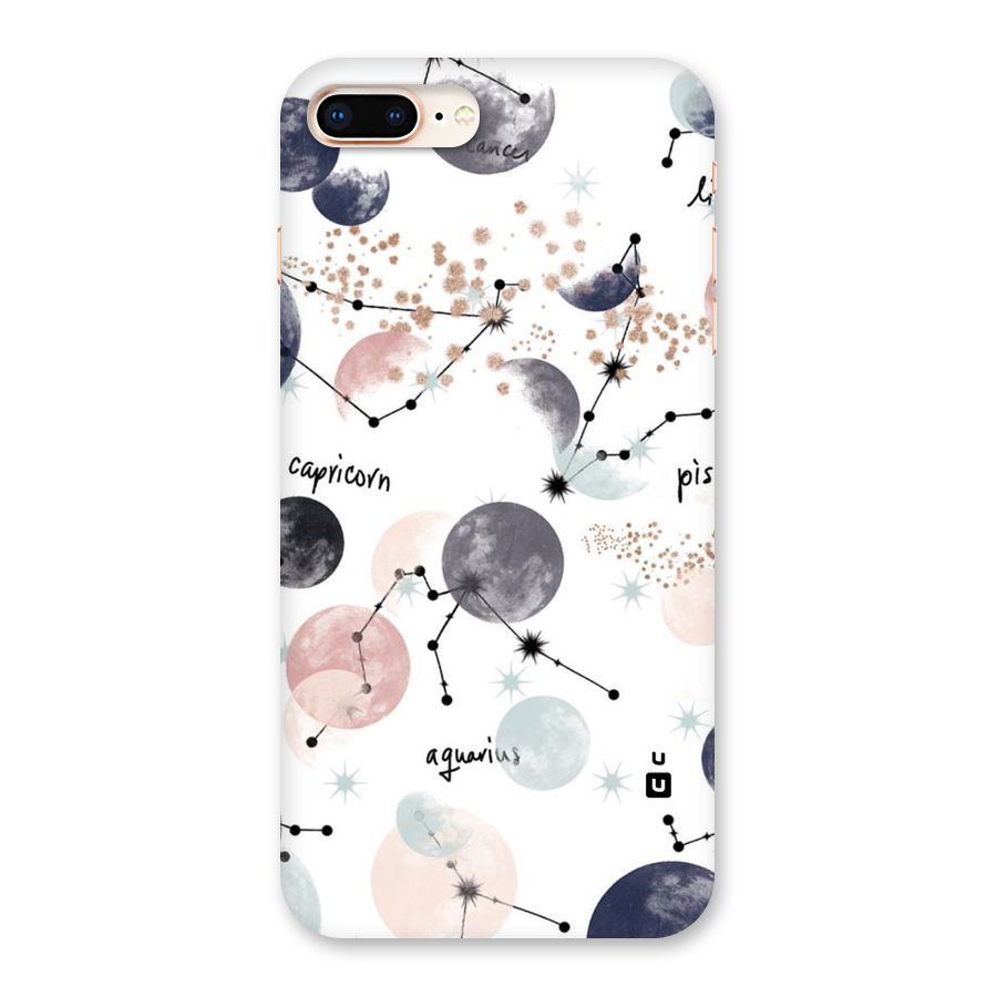Zodiac Back Case for iPhone 8 Plus