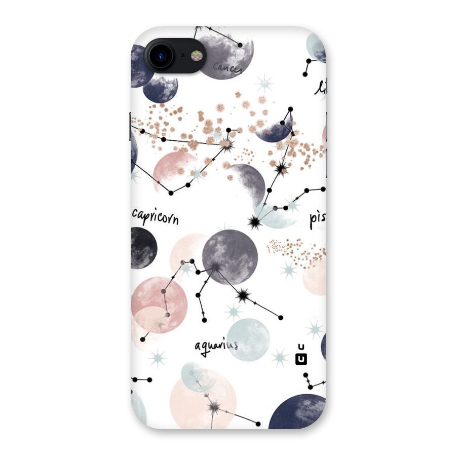 Zodiac Back Case for iPhone SE 2020
