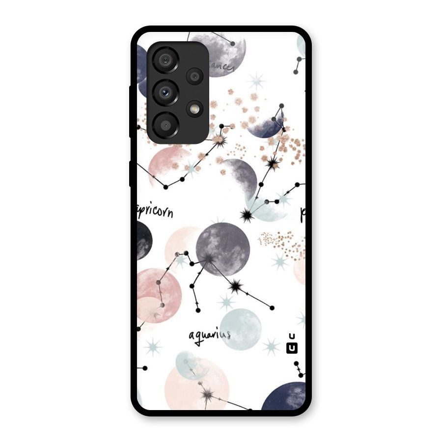 Zodiac Glass Back Case for Galaxy A33 5G