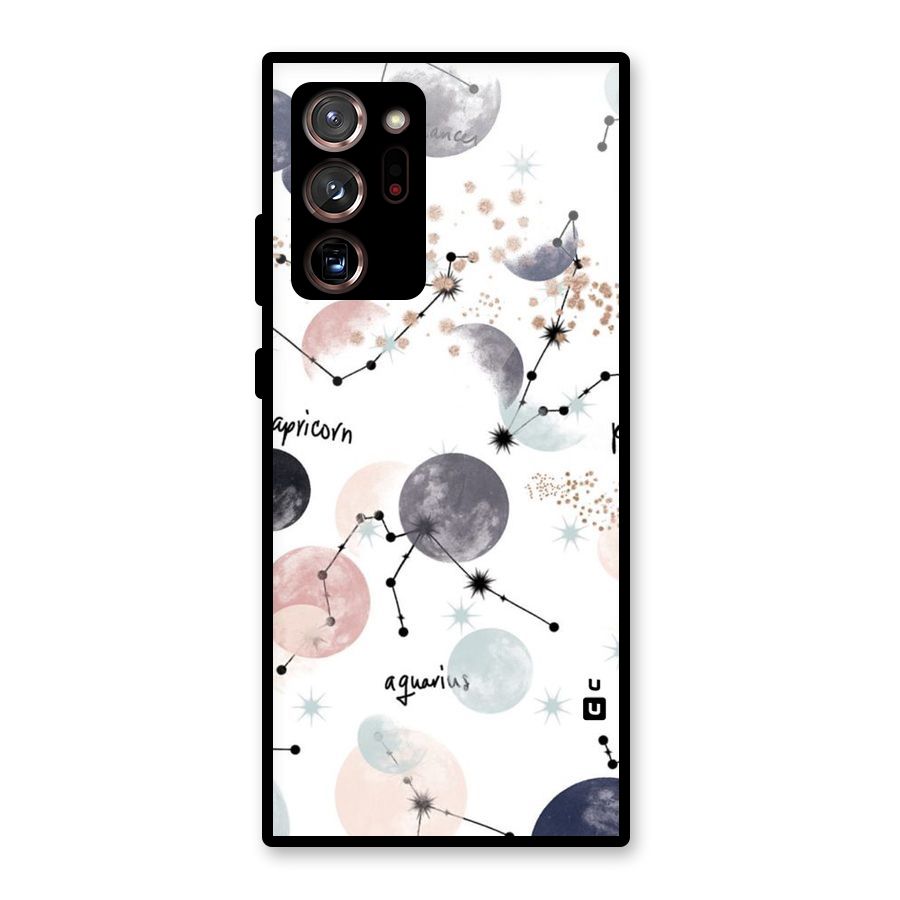 Zodiac Glass Back Case for Galaxy Note 20 Ultra 5G