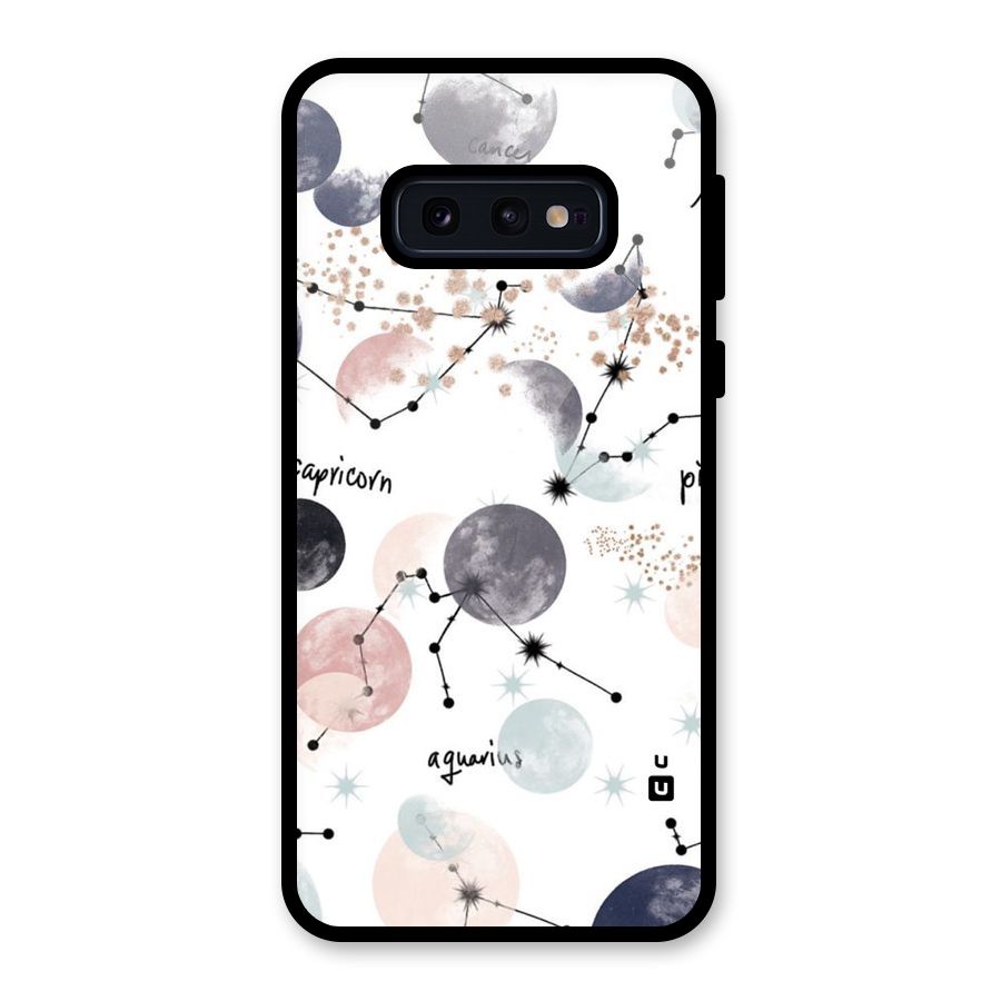 Zodiac Glass Back Case for Galaxy S10e