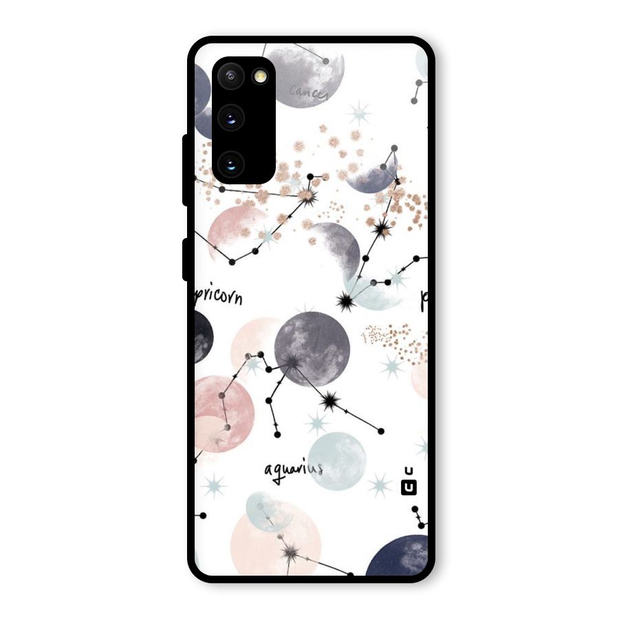 Zodiac Glass Back Case for Galaxy S20 FE