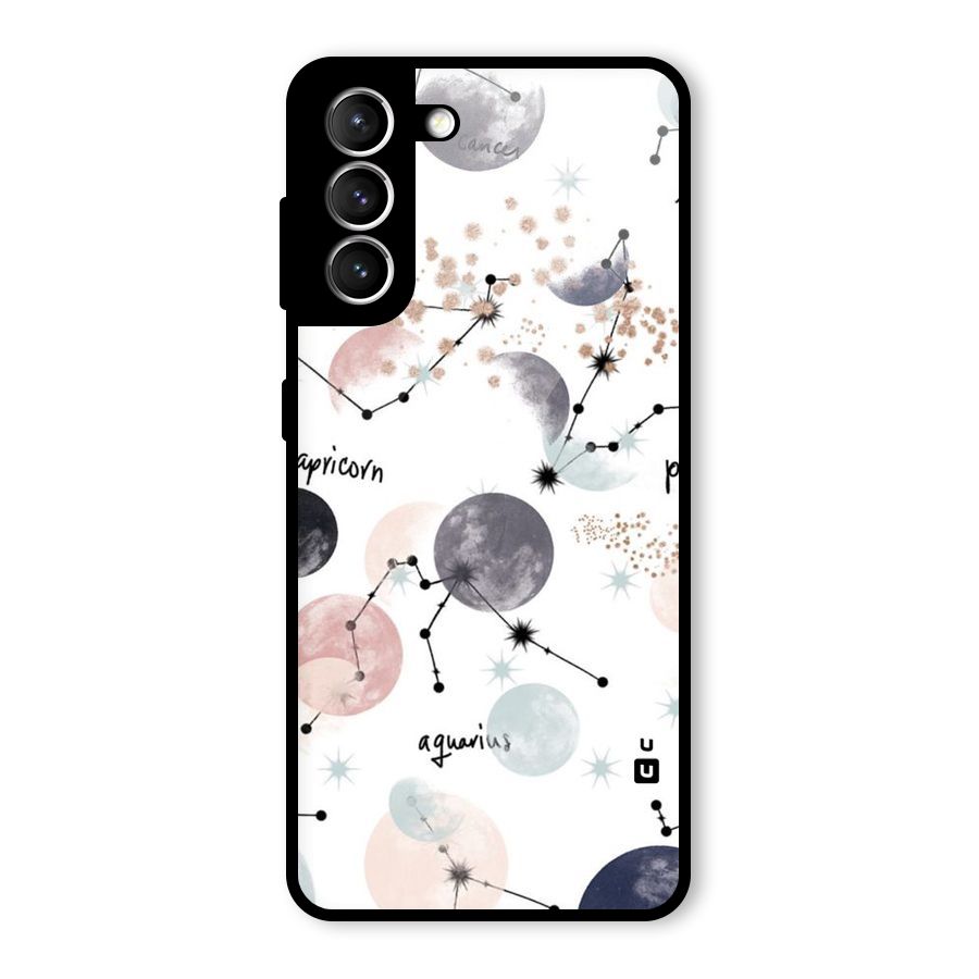 Zodiac Glass Back Case for Galaxy S21 5G
