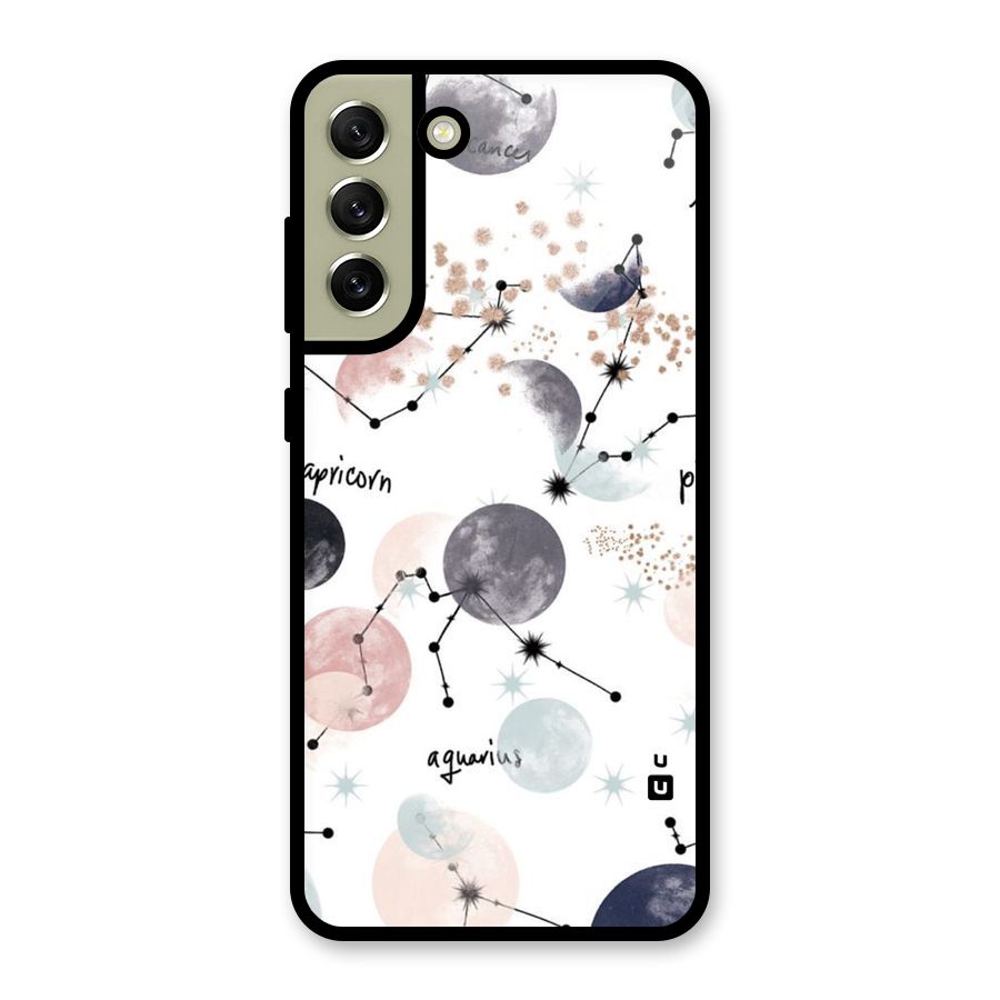 Zodiac Glass Back Case for Galaxy S21 FE 5G