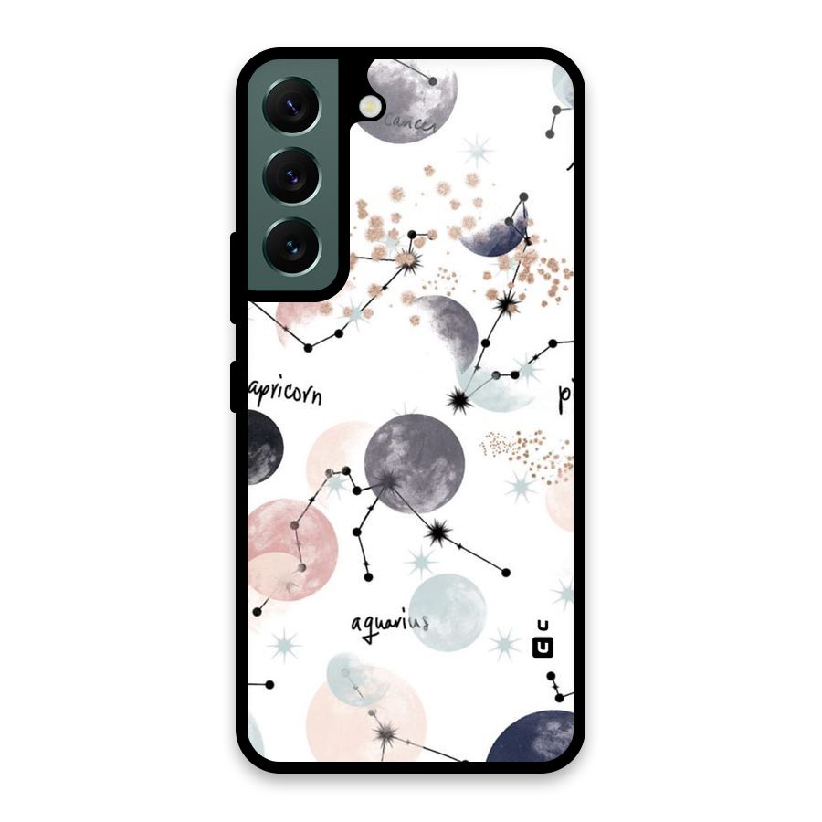 Zodiac Glass Back Case for Galaxy S22 5G