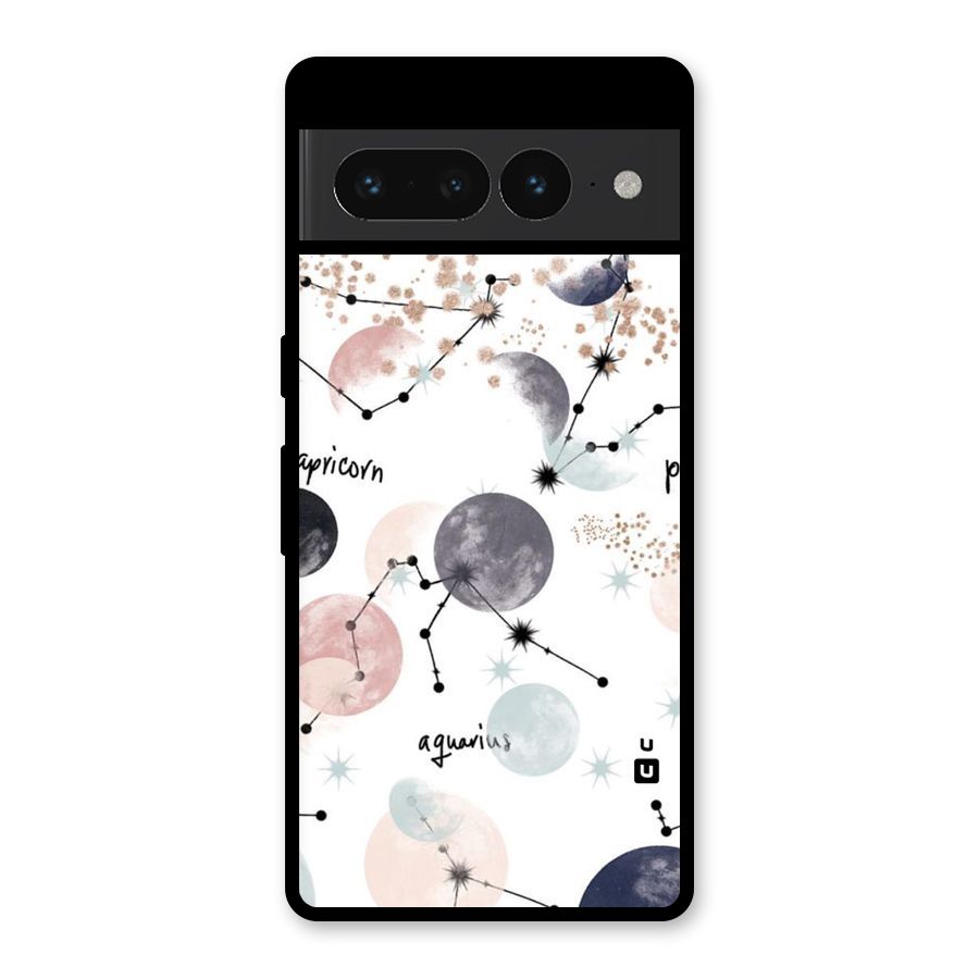 Zodiac Glass Back Case for Google Pixel 7 Pro
