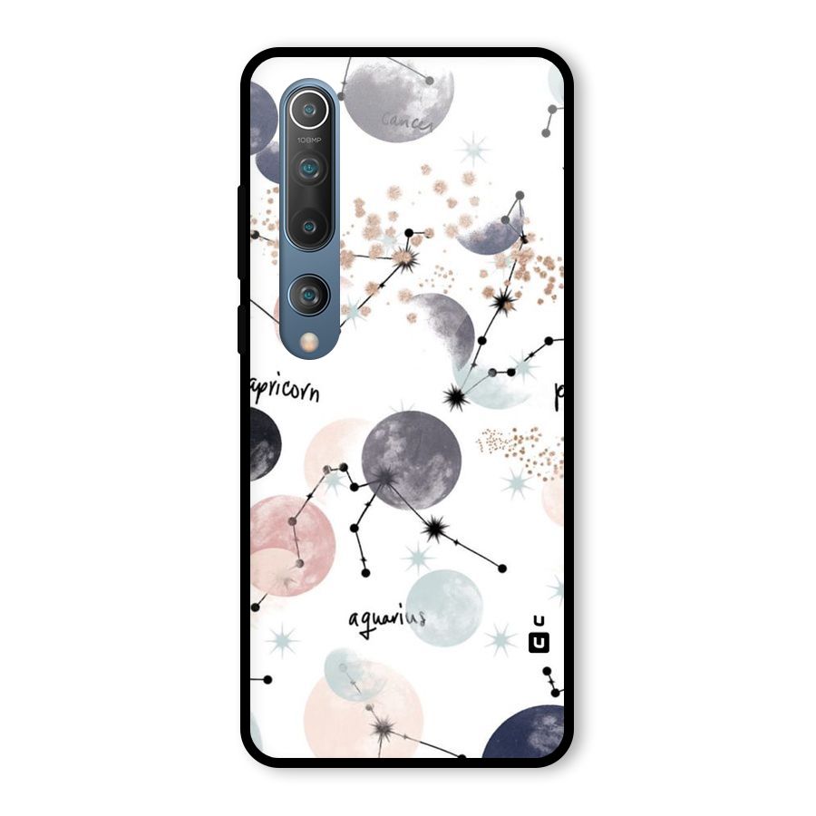 Zodiac Glass Back Case for Mi 10