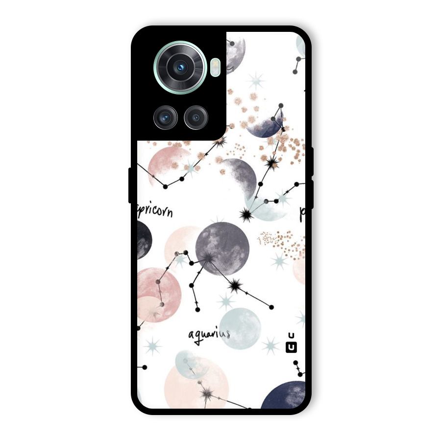 Zodiac Glass Back Case for OnePlus 10R