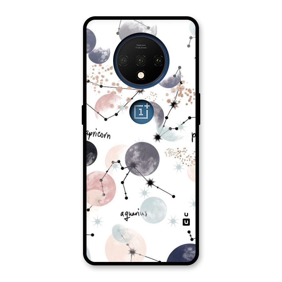 Zodiac Glass Back Case for OnePlus 7T
