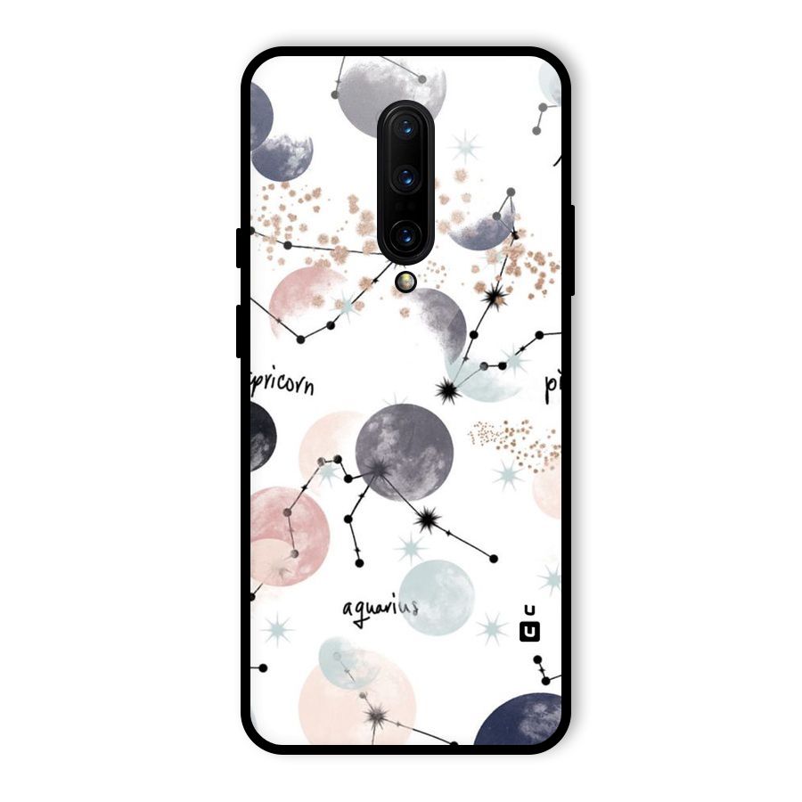 Zodiac Glass Back Case for OnePlus 7 Pro