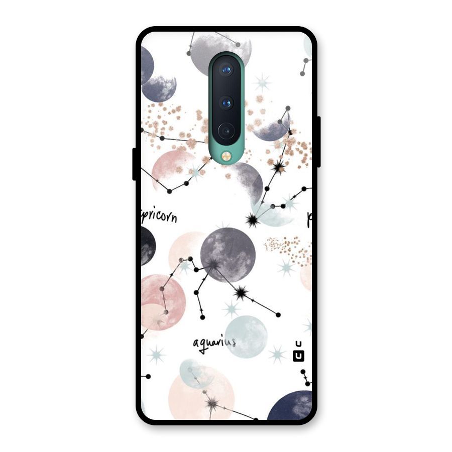 Zodiac Glass Back Case for OnePlus 8
