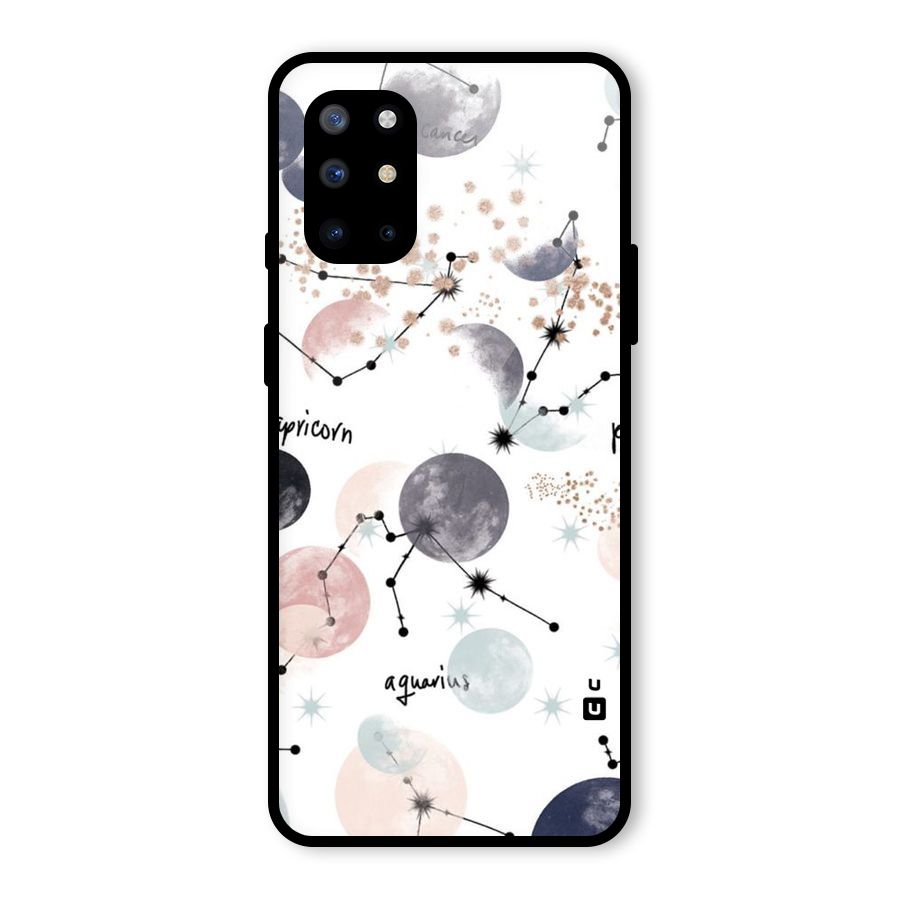 Zodiac Glass Back Case for OnePlus 8T