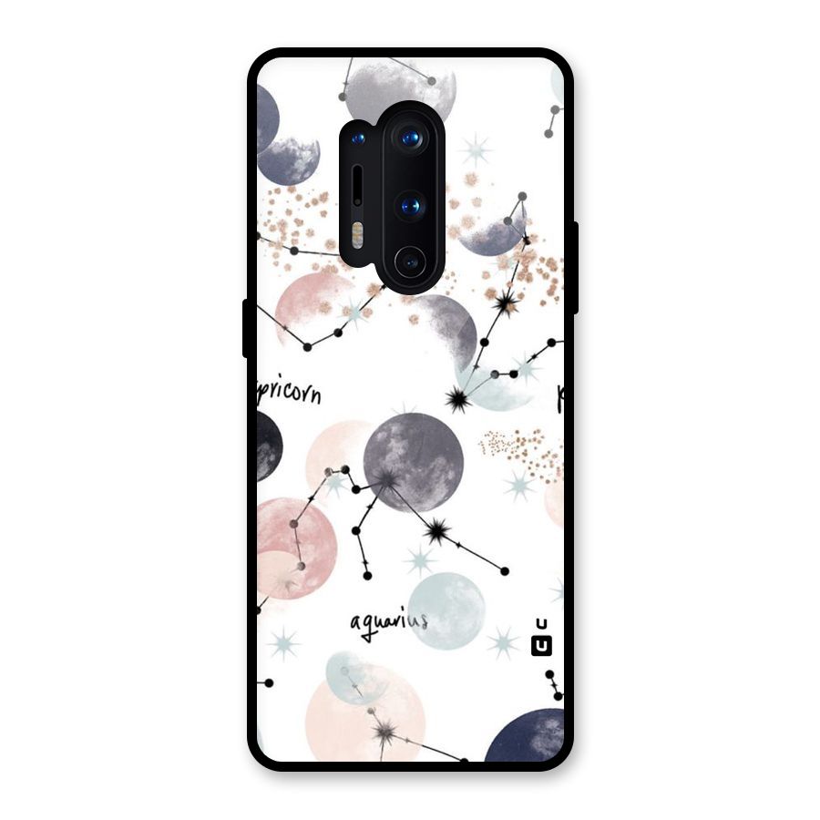 Zodiac Glass Back Case for OnePlus 8 Pro