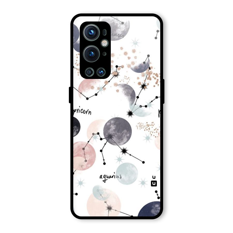 Zodiac Glass Back Case for OnePlus 9 Pro