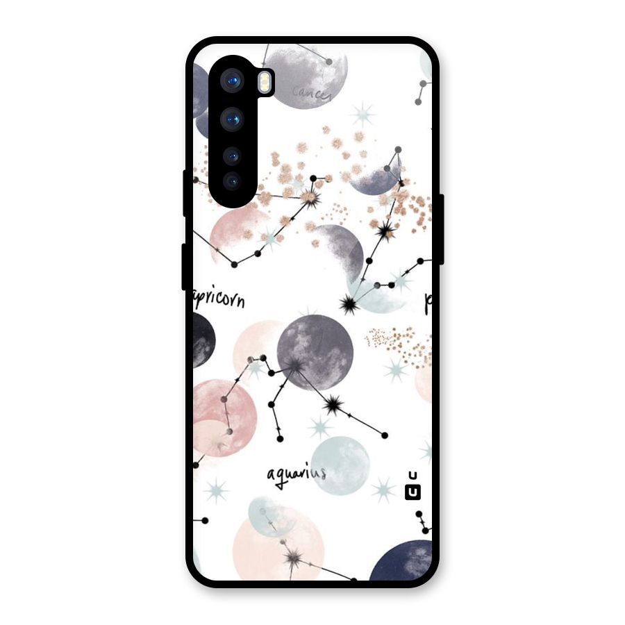 Zodiac Glass Back Case for OnePlus Nord
