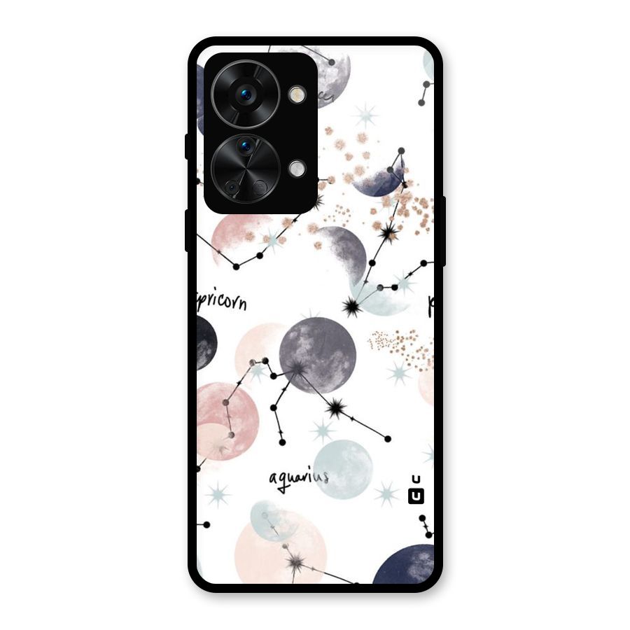 Zodiac Glass Back Case for OnePlus Nord 2T