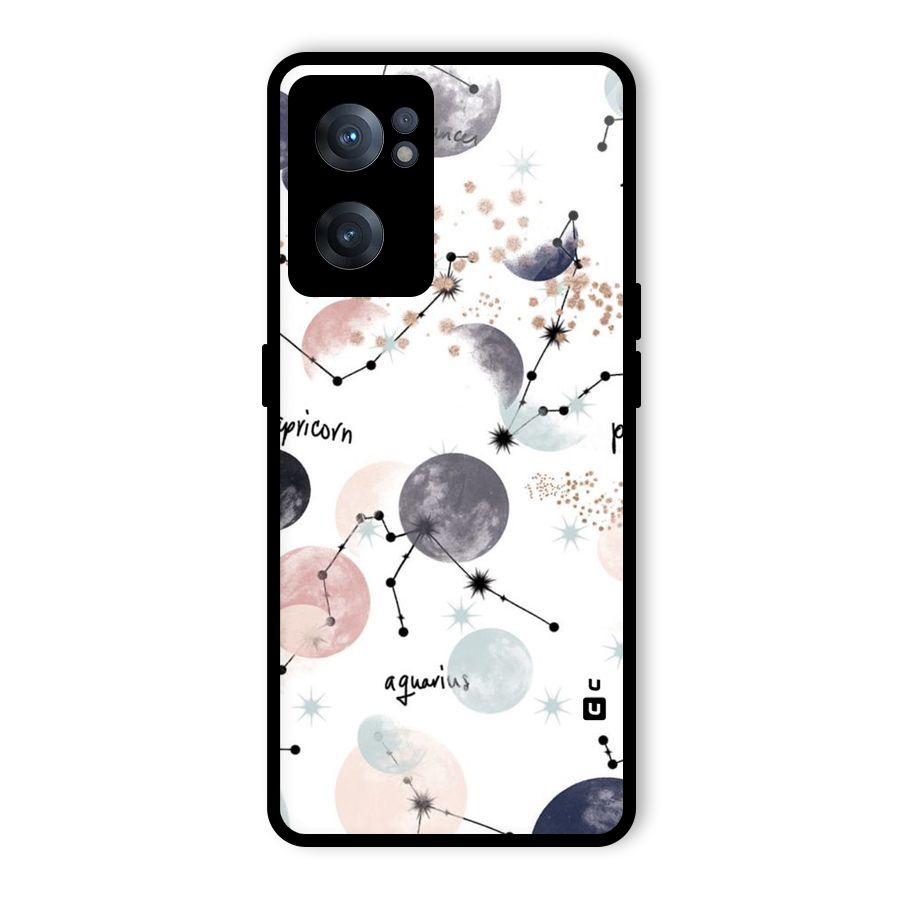 Zodiac Glass Back Case for OnePlus Nord CE 2 5G