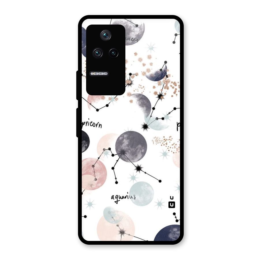 Zodiac Glass Back Case for Poco F4 5G