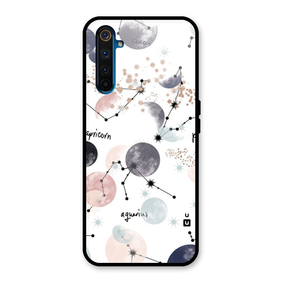 Zodiac Glass Back Case for Realme 6 Pro
