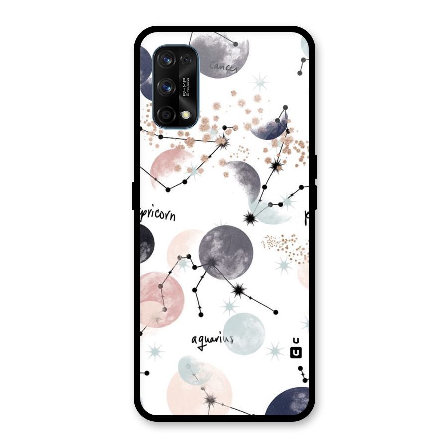 Zodiac Glass Back Case for Realme 7 Pro
