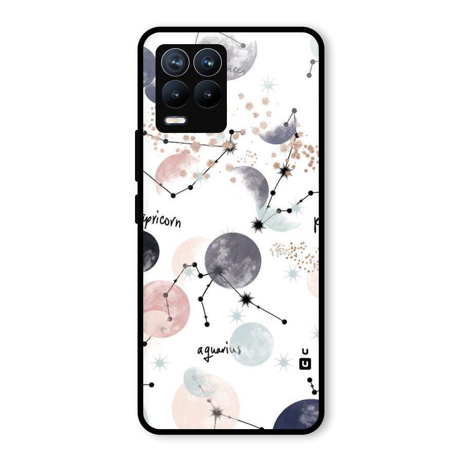 Zodiac Glass Back Case for Realme 8