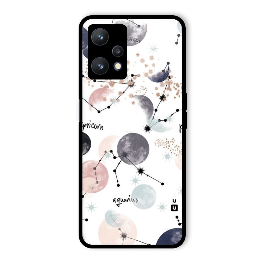 Zodiac Glass Back Case for Realme 9 Pro 5G