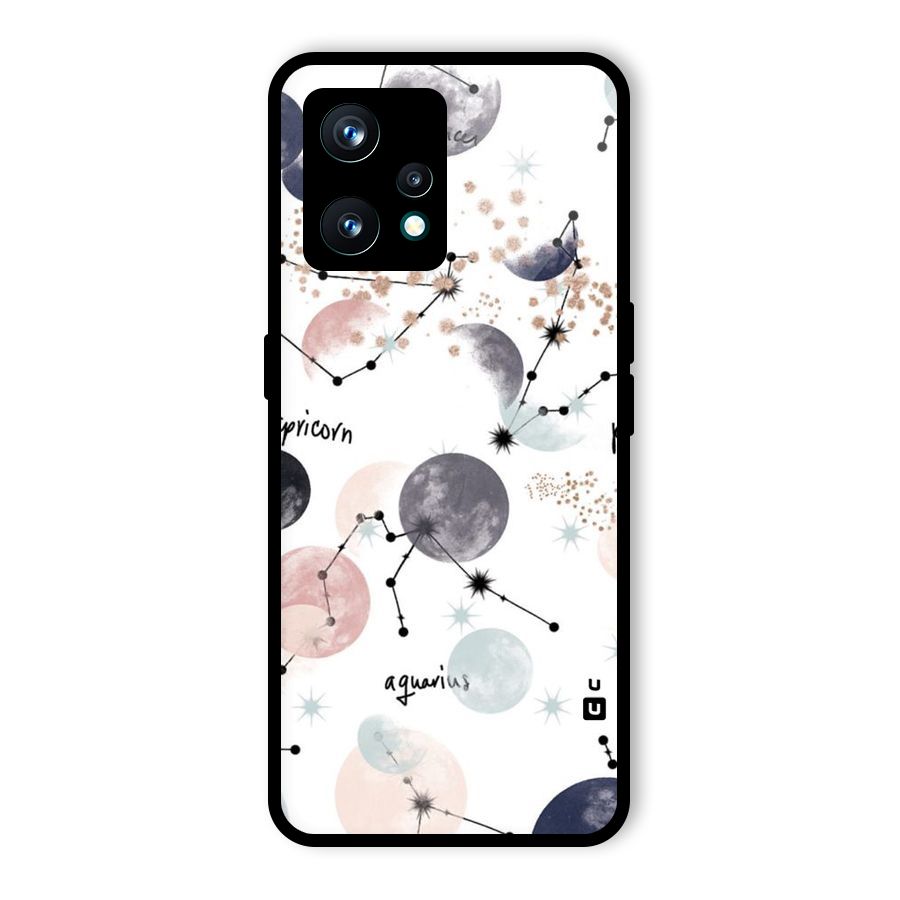 Zodiac Glass Back Case for Realme 9 Pro Plus 5G