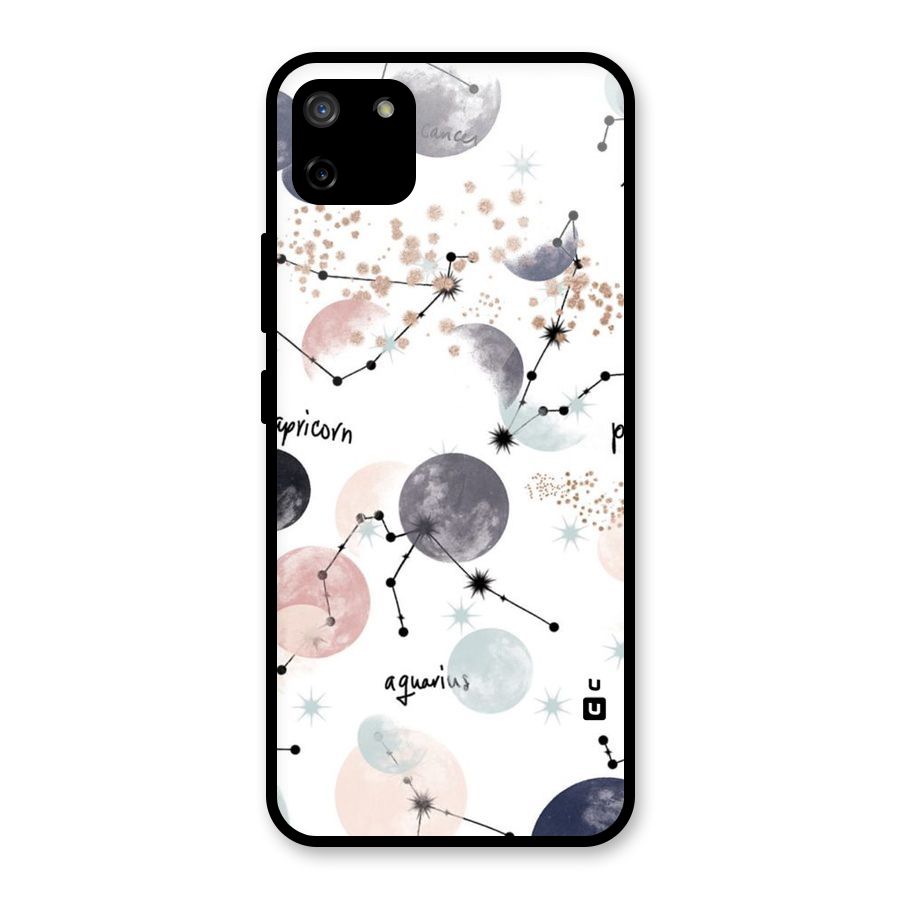Zodiac Glass Back Case for Realme C11