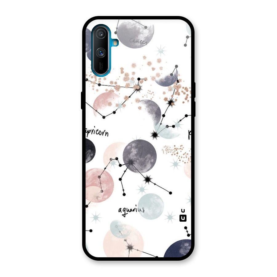 Zodiac Glass Back Case for Realme C3