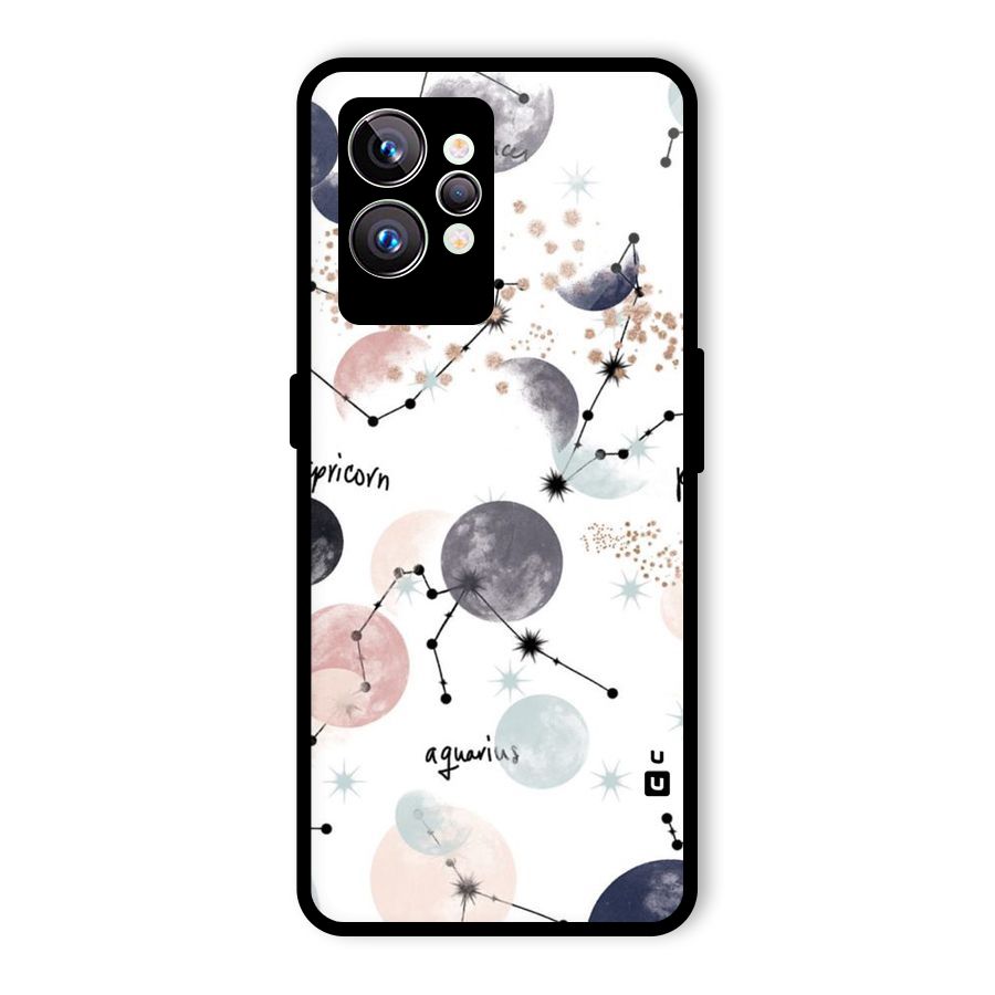 Zodiac Glass Back Case for Realme GT2 Pro