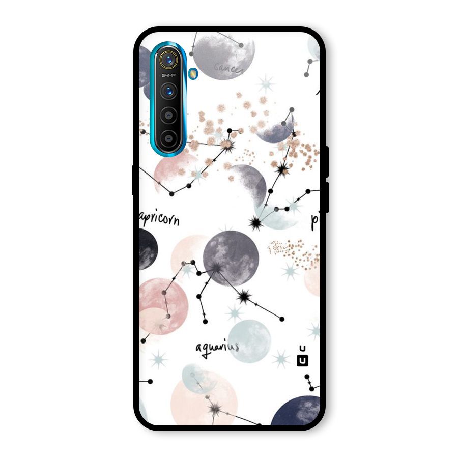 Zodiac Glass Back Case for Realme X2
