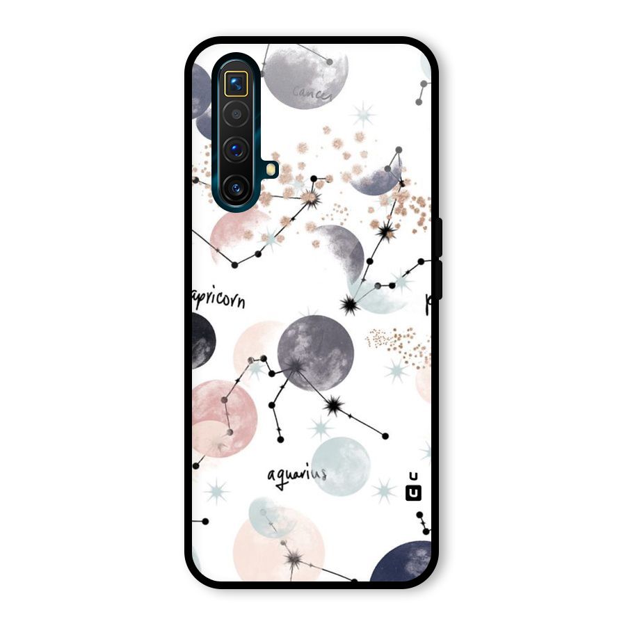 Zodiac Glass Back Case for Realme X3 SuperZoom