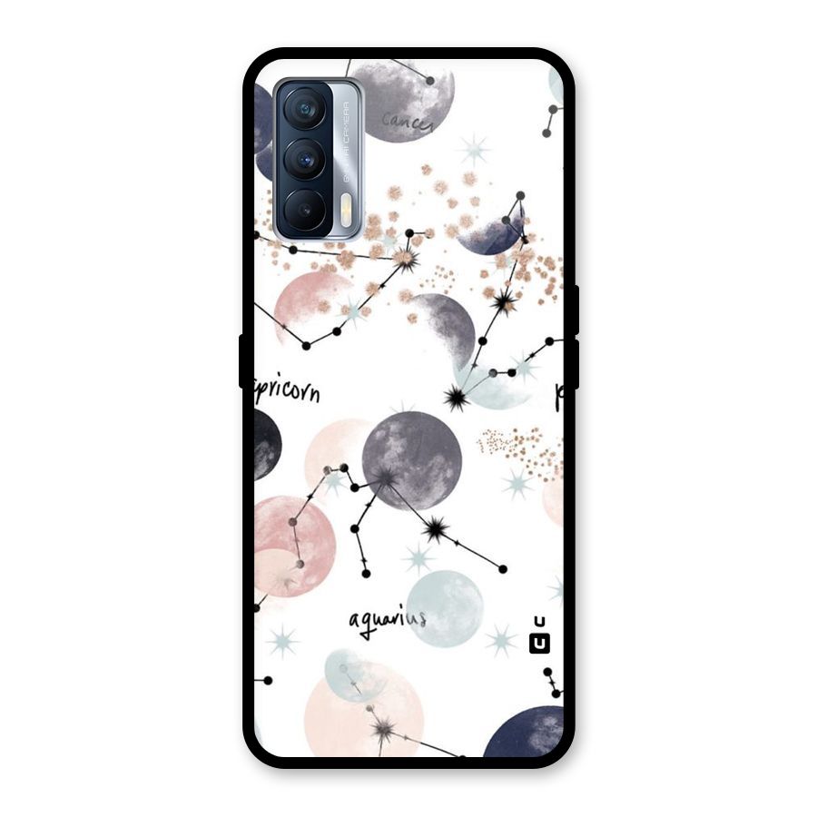 Zodiac Glass Back Case for Realme X7