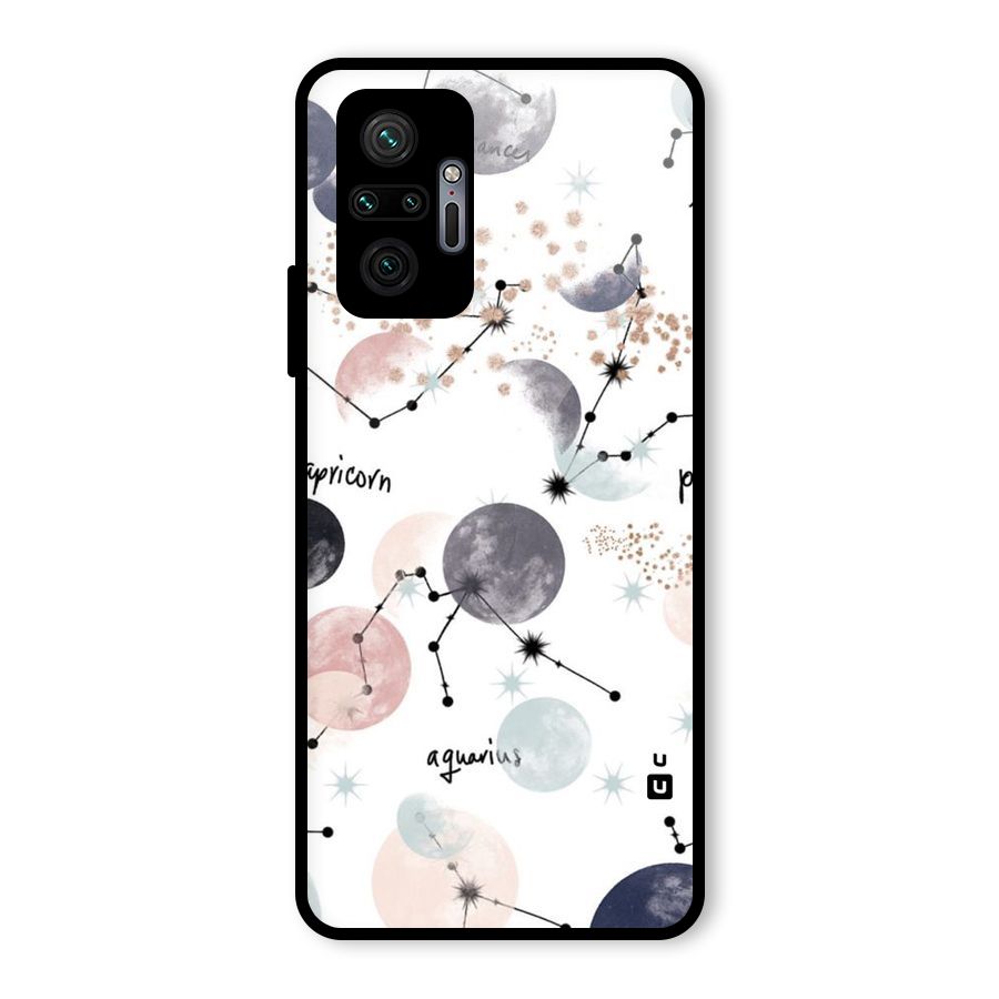 Zodiac Glass Back Case for Redmi Note 10 Pro Max